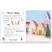 Picture of CHRISTMAS VILLAGE ADVENT CALENDAR CRAFT KIT